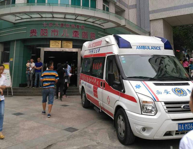 曲麻莱县救护车转院